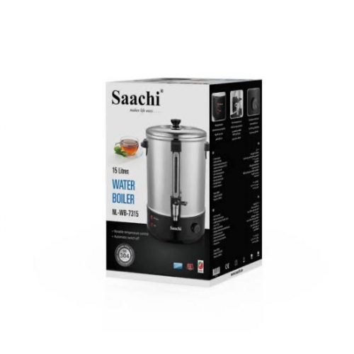 Saachi Water Boiler 15Litres Nl-Wb-7315, Silver