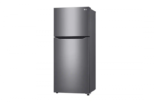 LG 427-Litres Fridge GN-B422SQCL IEC; Net 393L Dark Graphite Steel Top Freezer Refrigerator with Inverter Compressor & Multi Air Flow