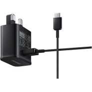 Samsung Fast Charge Travel Adapter & USB Cable - Black