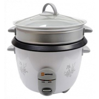 Sayona 2.2L Sayona SRC-4304 Electric Rice Cooker - White