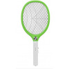 DP-Light Electric Mosquito Swatter Racket - Green/White