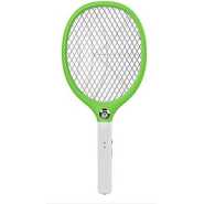 DP-Light Electric Mosquito Swatter Racket - Green/White