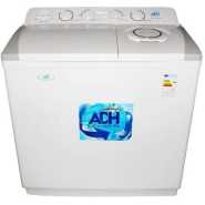 ADH 13kg Top Loader Twin Tub Washing Machine (Wash & Dry) - White