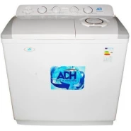 ADH 13kg Top Loader Twin Tub Washing Machine (Wash & Dry) - White