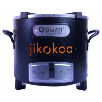 Jikokoa Xtra Charcoal Saving Stove (Sigiri) - Black