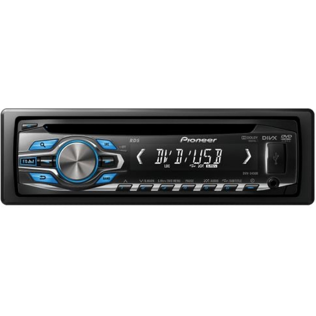 Pioneer DVD Car Audio system DVH-345UB- Black