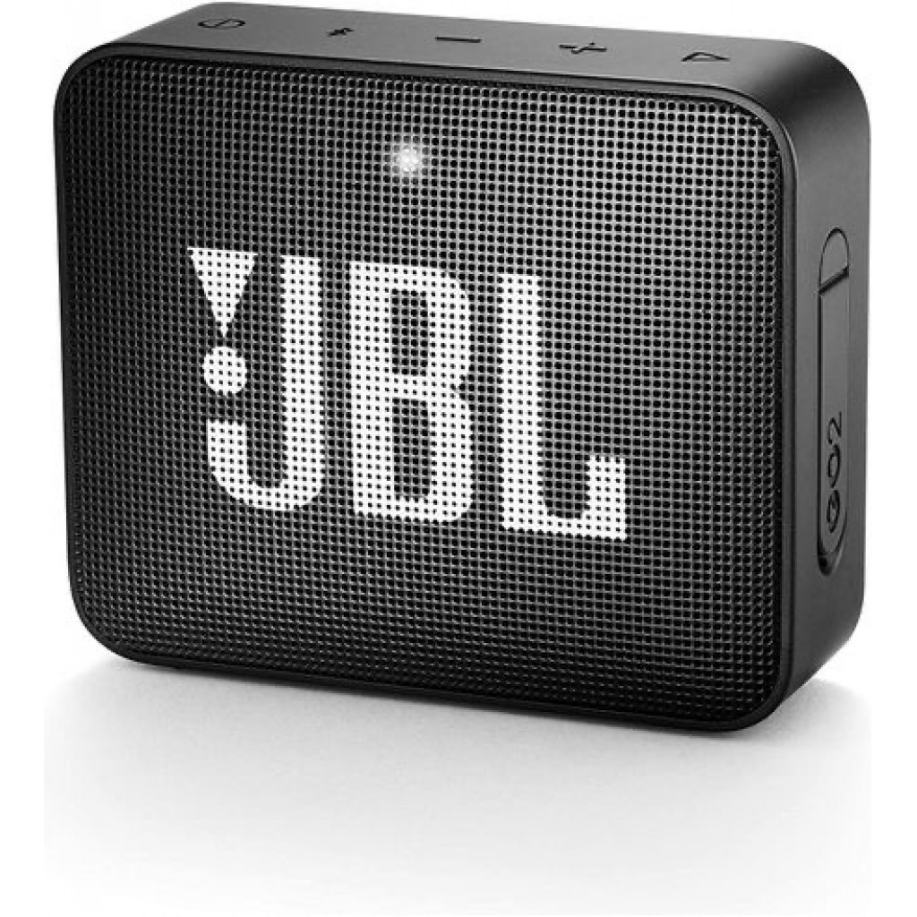 JBL GO 2 Portable Waterproof Bluetooth Speaker - Black