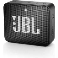 JBL GO 2 Portable Waterproof Bluetooth Speaker – Black Speakers