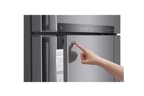 LG GN-A702HLHU Net 512(L) Large Capacity Door-in-Door InstaView Refrigerator | LINEAR Cooling™ | Smart ThinQ™