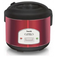 Saachi NL-RC-5176 Rice Cooker 2.2 litre - Red.