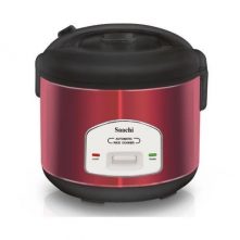 Saachi NL-RC-5176 Rice Cooker 2.2 litre - Red.