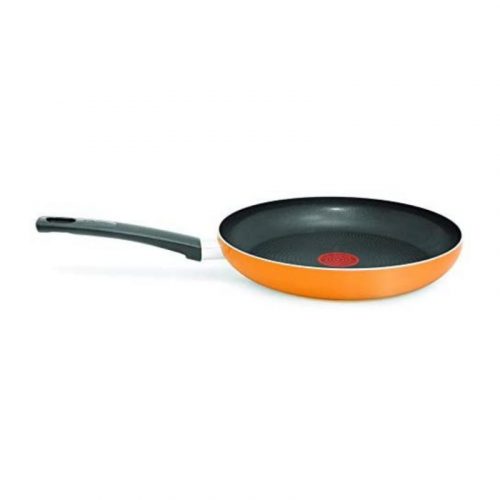 Tefal B168A474 10 Pieces Prima Cooking Set, Orange/Black, W 45.2 x H 37.4 x D 29.4 cm, Aluminum