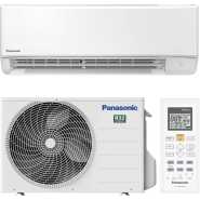 Panasonic 18000 BTU Wall Split Air Conditioner AC R410 Gas, Turbo Cooling, Dehumidification, Auto Restart, Eco Mode & Timer - White