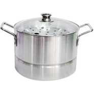 SONNEX 26cm Royal Steamer - Silver