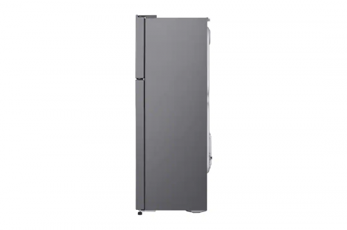 LG 205-Litres Fridge GN-B202SQBB; Gross 205(L) Net 187(L) Top Freezer Refrigerator | Multi Air Flow | Inverter Compressor