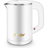 Sonifer Portable Travel Electric Kettle Mug 0.6L,White
