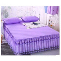 Bed Liners with Pillowcases - Purple