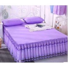 Bed Liners with Pillowcases - Purple