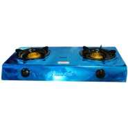 Saachi gas stove NL-GAS-5221 Metallic top - Silver