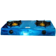 Saachi gas stove NL-GAS-5221 Metallic top - Silver