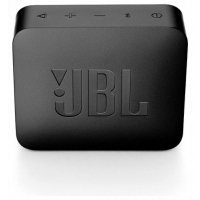 JBL GO 2 Portable Waterproof Bluetooth Speaker - Black