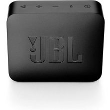 JBL GO 2 Portable Waterproof Bluetooth Speaker - Black