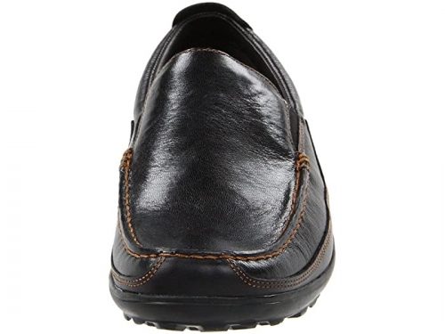 Cole Haan Tucker Venetian Shoes- Black