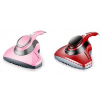 Powerful Anti-mite Anti-dust Vacuum Cleaner Anti Allergy With UV Light, Red