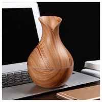 Wooden Electric Air Freshener Humidifier /Diffuser-Light Brown