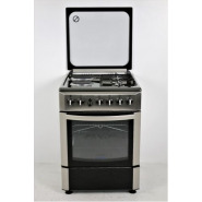 Kings 2 + 2 Standing cooker, KG – 6622 / 1 TB, Marble Grey Combo Cookers