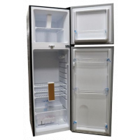 Changhong CD330S 328L Double Door Refrigerator - Black