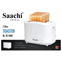 Saachi 2 Slice Saachi Electric Bread Toaster - White