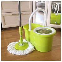 360 Spin Magic Mop with Bucket - Green