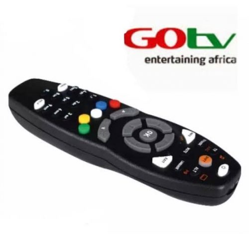 GOtv/DSTV Universal Remote Control - Black