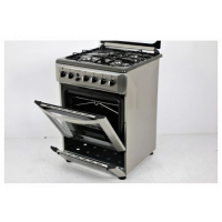 Kings 3 + 1 Standing Cooker, KG - 6631 / 1TB, Marble Grey