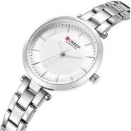 Curren Women's Analog Watch - Silver