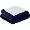 Fleece Blanket - Navy Blue