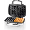 Saachi 2Pcs-Square Waffle Maker, Black, NL-WM-1556