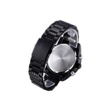 Naviforce Men's Luxury Digital And Analog Designer Watch - Black