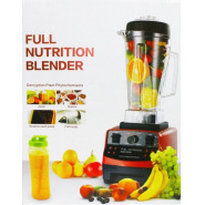 2.0L Full Nutrition Commercial Power Blender -Red