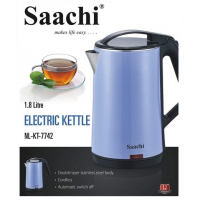 Saachi NL-KT-7774 Electric Kettle 1.8 Litres -Blue