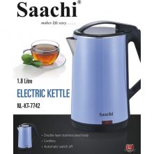 Saachi NL-KT-7774 Electric Kettle 1.8 Litres -Blue