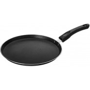 Pancake, Roti Bread, Egg,Chapati Frying Pan (30cm)-Black