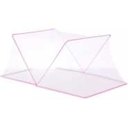 Foldable Baby Mosquito Net-Pink