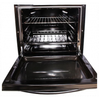 Besto Two Gas + Two Electric Upright Oven, 50x60cm - Black