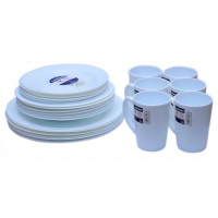 Luminarc 24pc Dinner Set - White