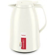 Tefal Mambo Jug K3036112 1Liter Capacity- WHITE Vacuum Flask