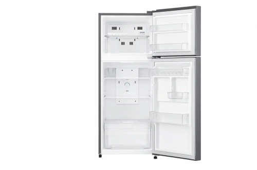 LG 205-Litres Fridge GN-B202SQBB; Gross 205(L) Net 187(L) Top Freezer Refrigerator | Multi Air Flow | Inverter Compressor