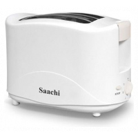 Saachi 2 Slice Saachi Electric Bread Toaster - White