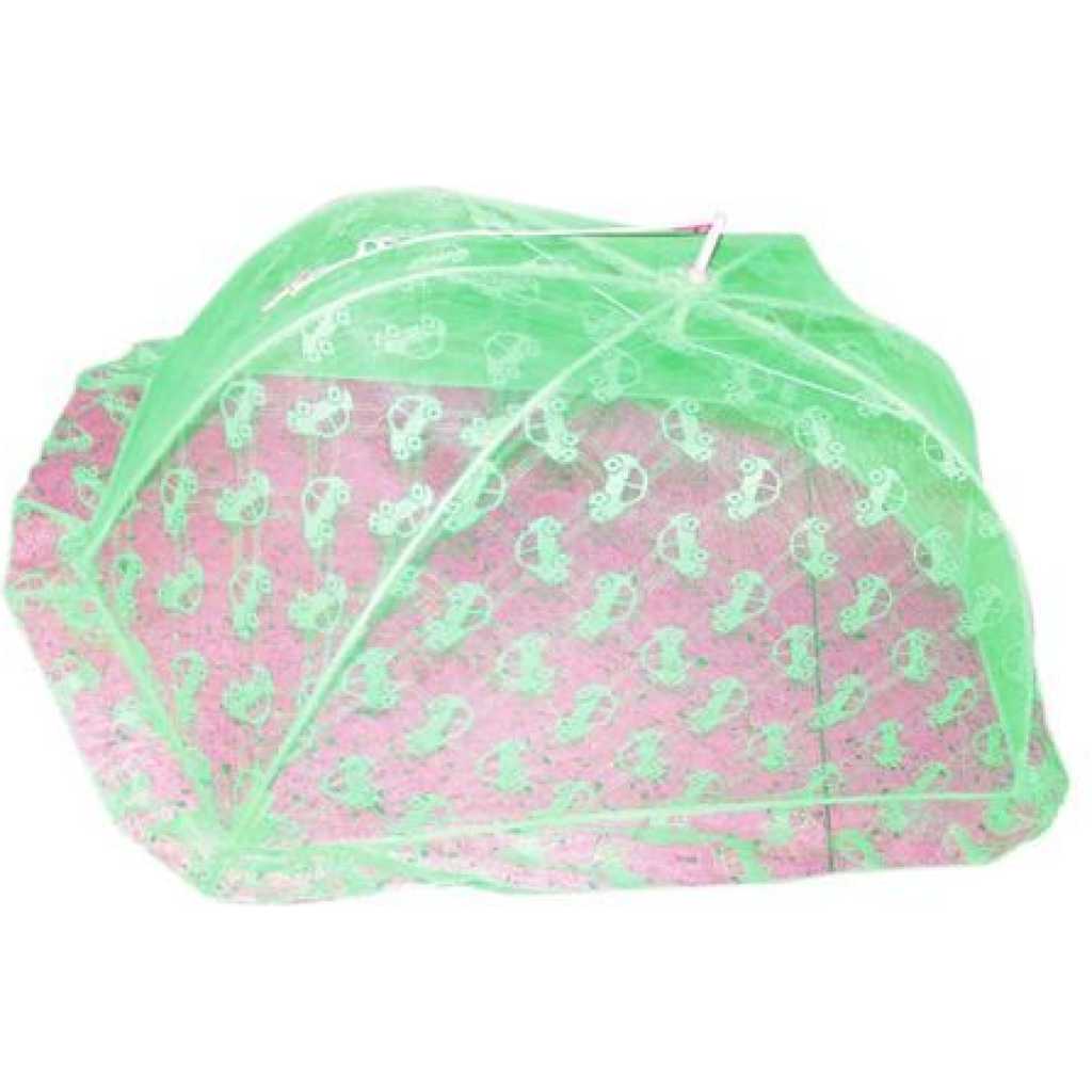 Classic Umbrella Baby Mosquito Net - Green